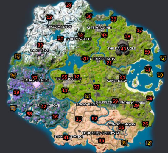 tips-menemukan-loot-terbaik-di-map-fortnite